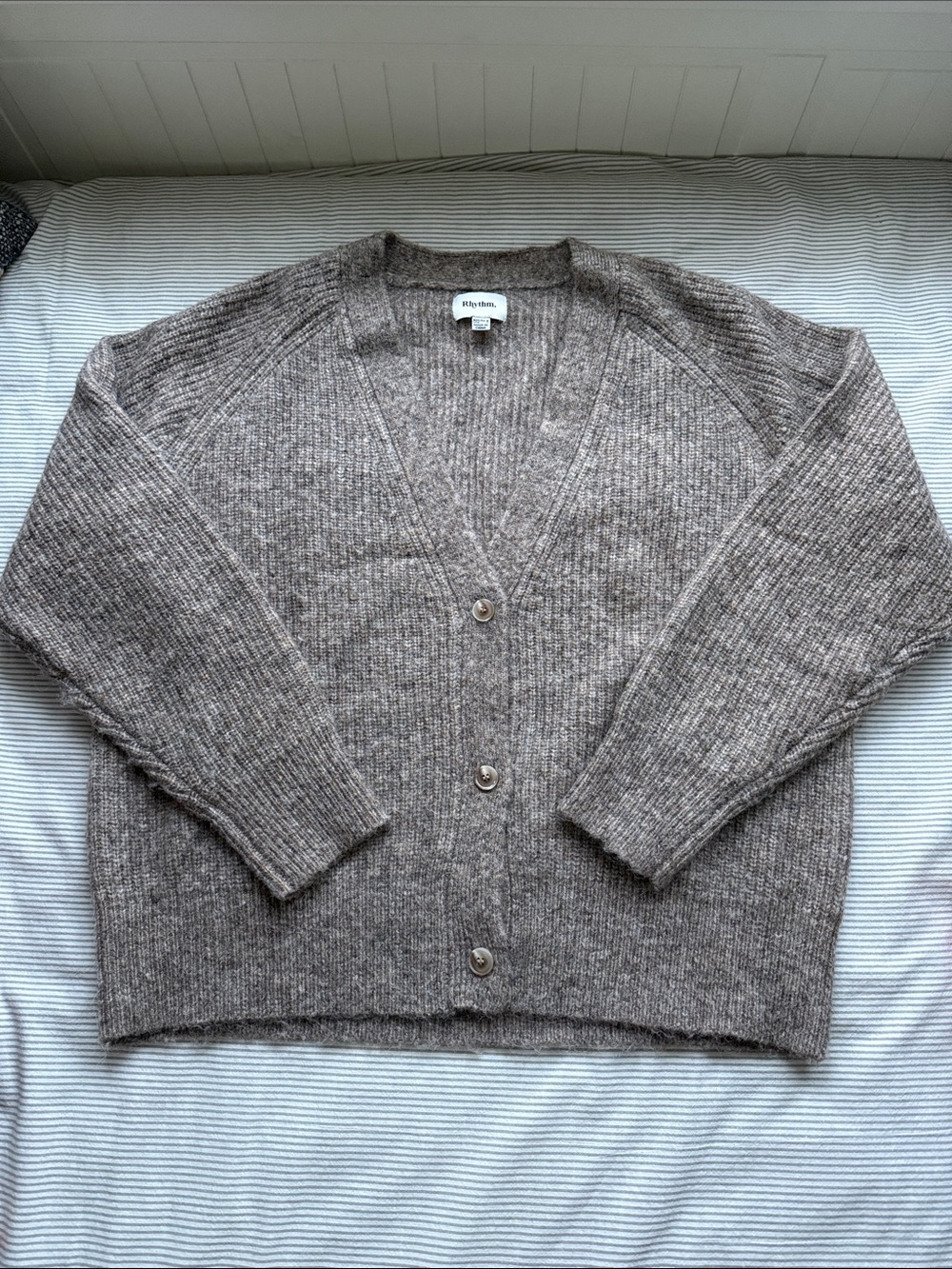Rhythm Quinn Knit Cardigan